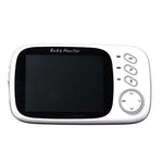 VB603 3.2-inch LCD Screen Wireless Digital Video Baby Monitor Night Vision Two-Way Talk Security Camera with Lullabies