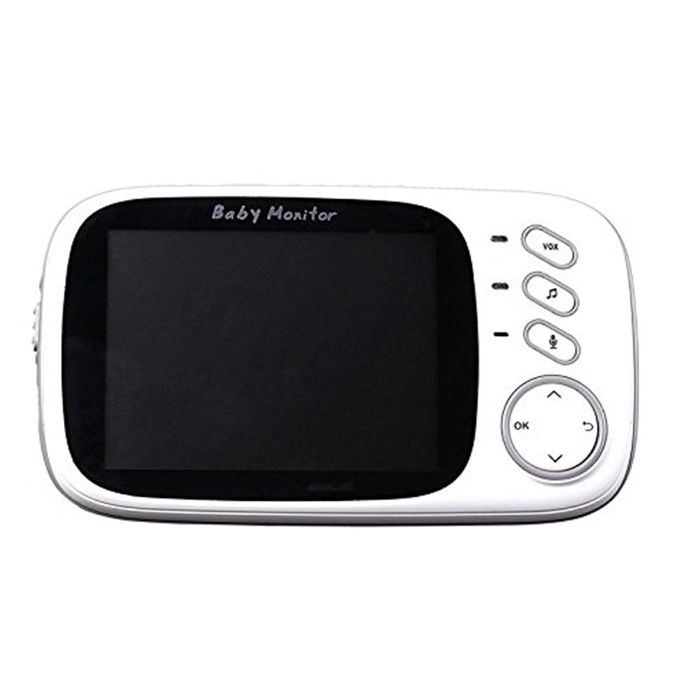 VB603 3.2-inch LCD Screen Wireless Digital Video Baby Monitor Night Vision Two-Way Talk Security Camera with Lullabies