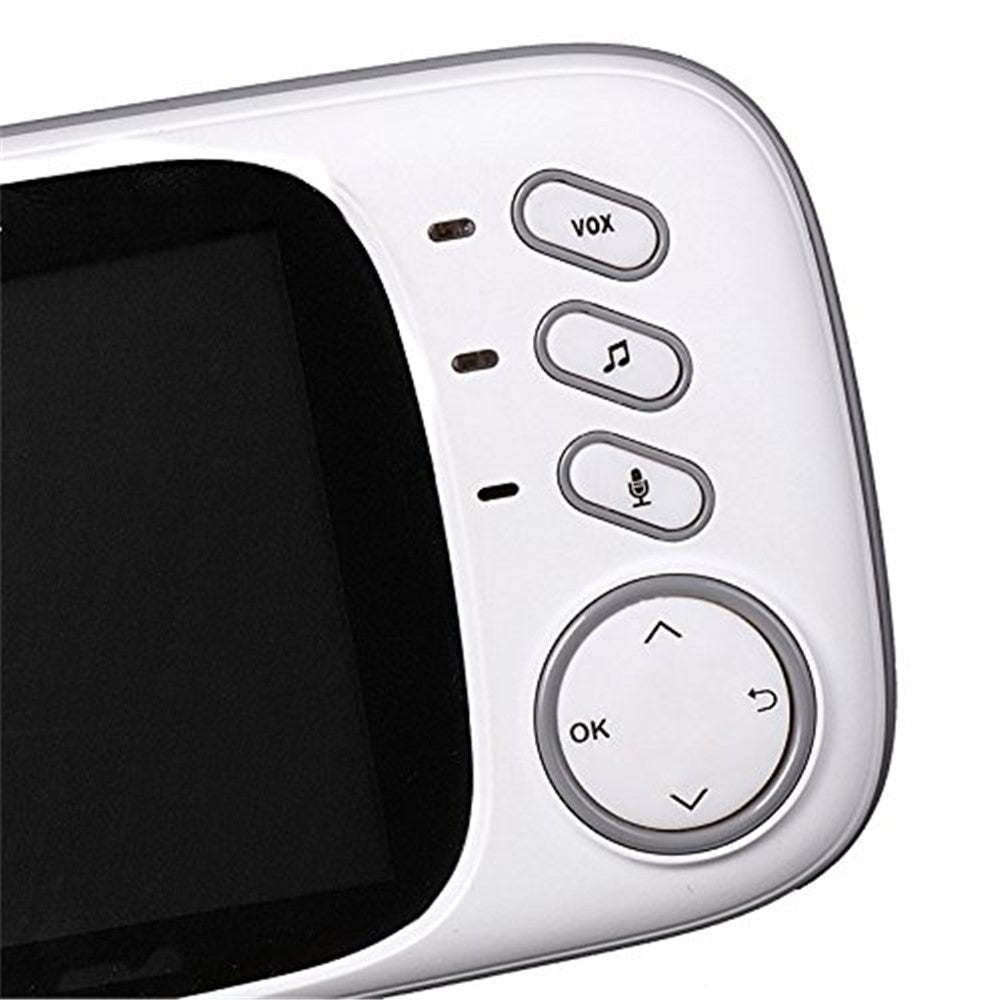 VB603 3.2-inch LCD Screen Wireless Digital Video Baby Monitor Night Vision Two-Way Talk Security Camera with Lullabies