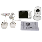 VB603 3.2-inch LCD Screen Wireless Digital Video Baby Monitor Night Vision Two-Way Talk Security Camera with Lullabies