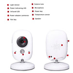VB603 3.2-inch LCD Screen Wireless Digital Video Baby Monitor Night Vision Two-Way Talk Security Camera with Lullabies
