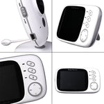 VB603 3.2-inch LCD Screen Wireless Digital Video Baby Monitor Night Vision Two-Way Talk Security Camera with Lullabies