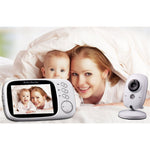 VB603 3.2-inch LCD Screen Wireless Digital Video Baby Monitor Night Vision Two-Way Talk Security Camera with Lullabies