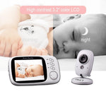 VB603 3.2-inch LCD Screen Wireless Digital Video Baby Monitor Night Vision Two-Way Talk Security Camera with Lullabies