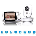 VB603 3.2-inch LCD Screen Wireless Digital Video Baby Monitor Night Vision Two-Way Talk Security Camera with Lullabies