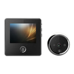 DD2 Electronic Door Bell Viewer Night Vision Door Peephole Camera Photo Video Recording