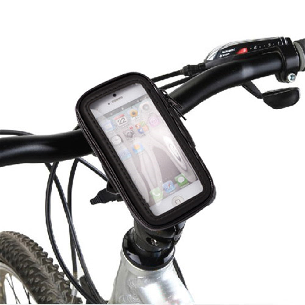 Waterproof Bicycle Bike Mount Case Pouch Stand Holder for iPhone 5
