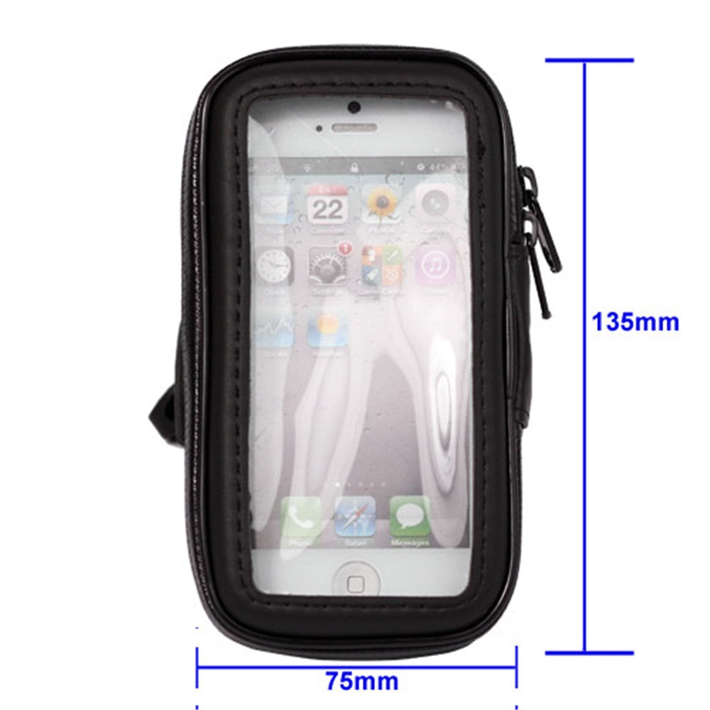 Waterproof Bicycle Bike Mount Case Pouch Stand Holder for iPhone 5