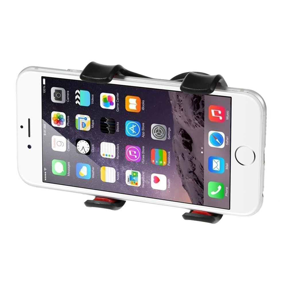 360 Degree Rotating Bicycle Phone Holder Clamp for Mobile Phone PDS GPS MP4