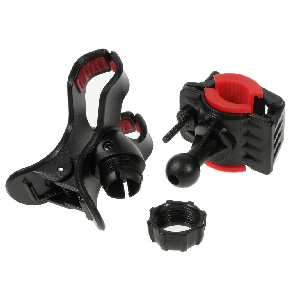 360 Degree Rotating Bicycle Phone Holder Clamp for Mobile Phone PDS GPS MP4