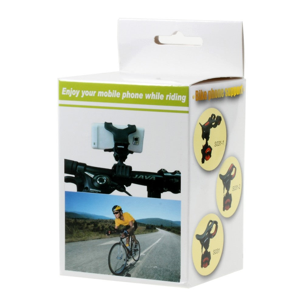 360 Degree Rotating Bicycle Phone Holder Clamp for Mobile Phone PDS GPS MP4