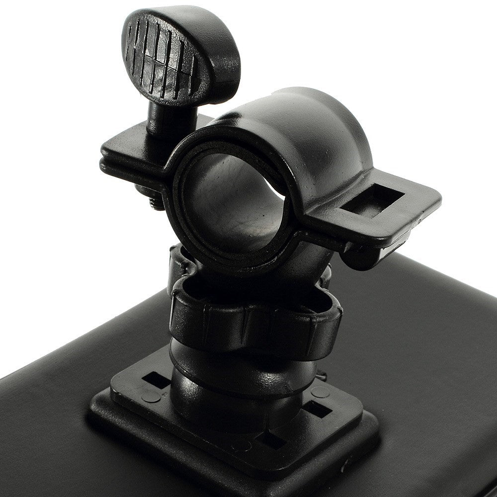 Bicycle Motorcycle Handle Bar Mount with Water Resistant Case for 5.5-6.3 inch Smartphone, Size: 17 x 9cm