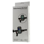 Bicycle Motorcycle Handle Bar Mount with Water Resistant Case for 5.5-6.3 inch Smartphone, Size: 17 x 9cm