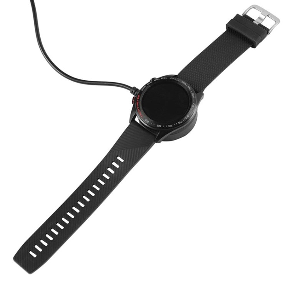 Til Huawei Watch GT / GT 2 / GT 2e / Watch Magic opladerdock Smartwatch 1m integreret magnetisk opladerbase