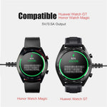 Til Huawei Watch GT / GT 2 / GT 2e / Watch Magic opladerdock Smartwatch 1m integreret magnetisk opladerbase