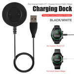 Til Huawei Watch GT / GT 2 / GT 2e / Watch Magic opladerdock Smartwatch 1m integreret magnetisk opladerbase