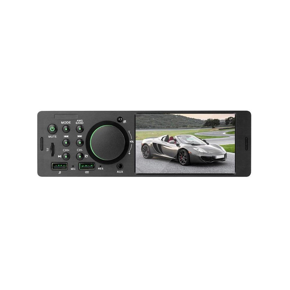 7805C 4,1 tommer HD-berøringsskærm Bluetooth-kompatibel bil-MP5-afspiller FM-radio Bilstereo