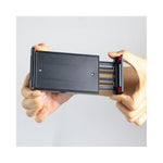 35-B Foldable Tablet Stand Holder Bedside Cantilever Lazy Bracket with 180 Degree Rotation for iPad Cellphone Tablet