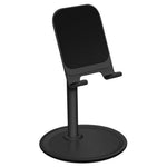 Aluminum Alloy Office Desktop Mobile Phone Bracket (Non-retractable)