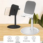 Aluminum Alloy Office Desktop Mobile Phone Bracket (Non-retractable)