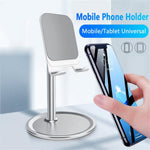 Aluminum Alloy Office Desktop Mobile Phone Bracket (Non-retractable)