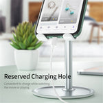Aluminum Alloy Office Desktop Mobile Phone Bracket (Non-retractable)