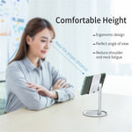 Aluminum Alloy Office Desktop Mobile Phone Bracket (Non-retractable)