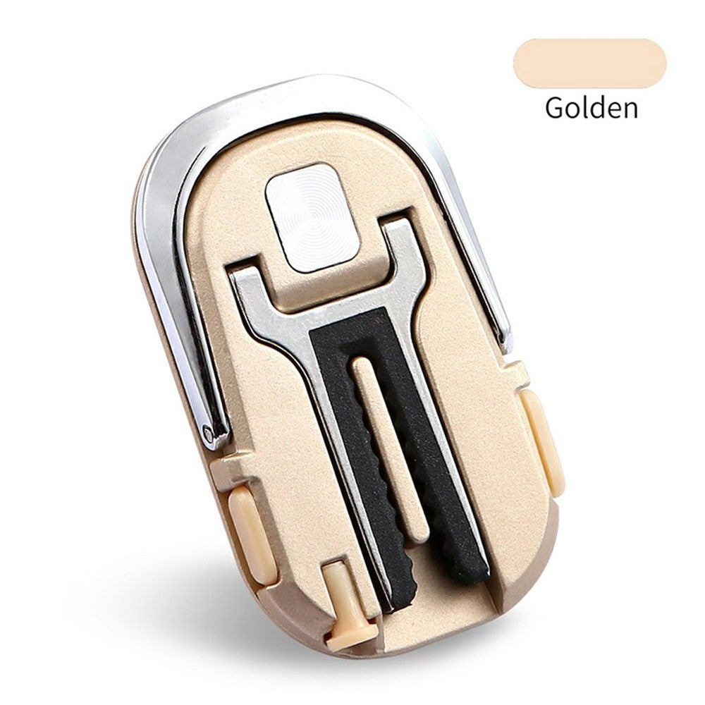 Multipurpose Mobile Phone Bracket Stand 360 Degree Rotation Phone Ring Holder for Car Home