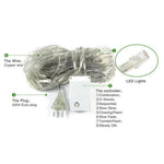 Mesh Lights 880 LED 6m x 4m IP65 Waterproof Net Lights with 8 Modes for Christmas New Year