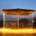 Mesh Lights 880 LED 6m x 4m IP65 Waterproof Net Lights with 8 Modes for Christmas New Year