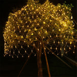 Mesh Lights 880 LED 6m x 4m IP65 Waterproof Net Lights with 8 Modes for Christmas New Year