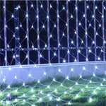 Mesh Lights 880 LED 6m x 4m IP65 Waterproof Net Lights with 8 Modes for Christmas New Year