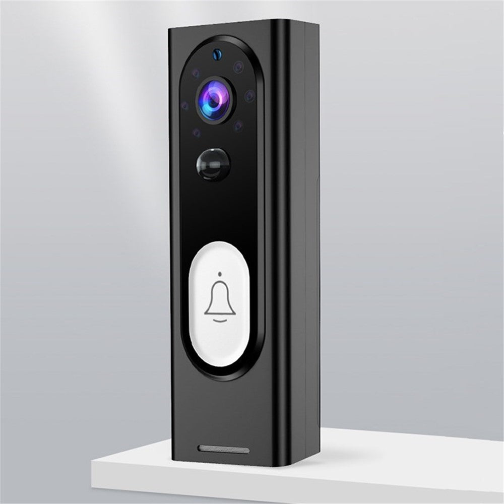 1080P Video Doorbell Camera Wireless WiFi Doorbell PIR Motion Detector Night Vision 2-Way Audio Support Cloud Storage