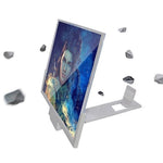 14-inch 3D Magnifier Screen Enlarger HD Movie Video Amplifier Stand for Phones