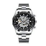 Men Watch Luxury Automatic Mechanical Wrist Watch Luminous Self