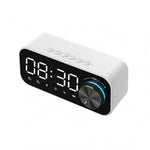 Digital Alarm Clock TF Card Music Player Bluetooth-compatible 5.0 Speaker Electronic LED Screen Clock