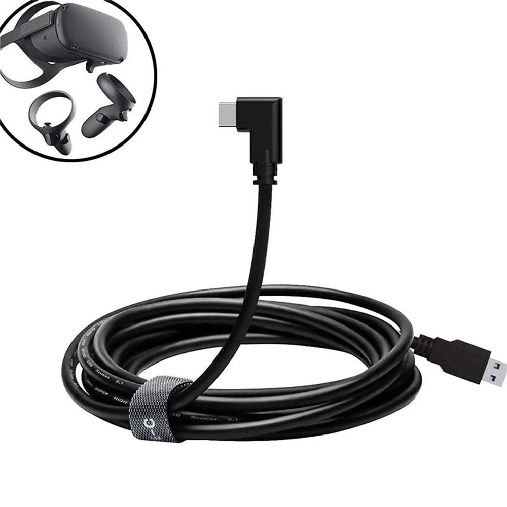 VR Link-kabel til Oculus Quest 2 Quest 1 VR-headset USB 3.2 Gen 1 højhastigheds dataopladningskabel