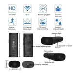 W2 1080P HD WiFi Camera Motion Detection Security Camera Webcam