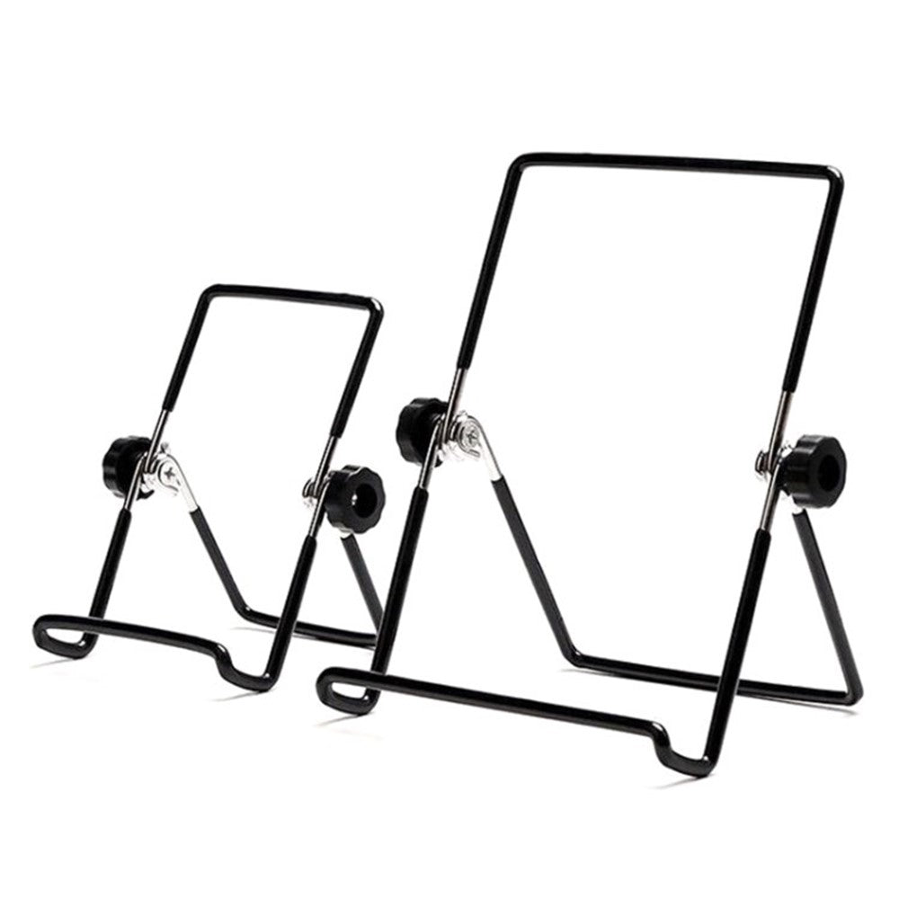 Folding Tablet Holder Desktop Mobile Phone Stand Portable Metal Bracket for 8-13 inch Devices