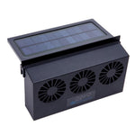 Solar Car Fan Auto Front Rear Window Car Exhaust Fan Car Radiator Fan