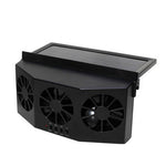 Solar Car Fan Window Ventilator Car Exhaust Radiator Fan