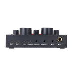 V8 Bluetooth-compatible Live-Streaming Sound Card for Studio Recording / Broadcasting Audio Equipment