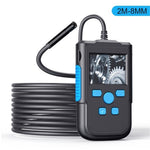HD 1080P Industrial Borescope Camera 2.4 inch IPS Screen Waterproof Video Endoscopes for Home Pipe Automotive