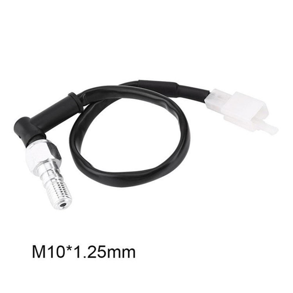 M10x1.00mm Motorcycle Brake Switch Hydraulic Brake Pressure Rear Light Switch Motorcycle Accessories
