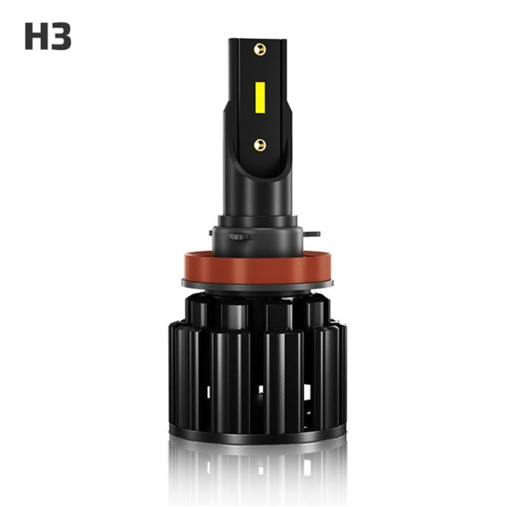 2pcs HAIZG LED Fog Light Bulb Replacement Headlight for Cars, Trucks
