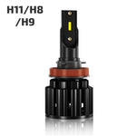 2pcs HAIZG LED Fog Light Bulb Replacement Headlight for Cars, Trucks
