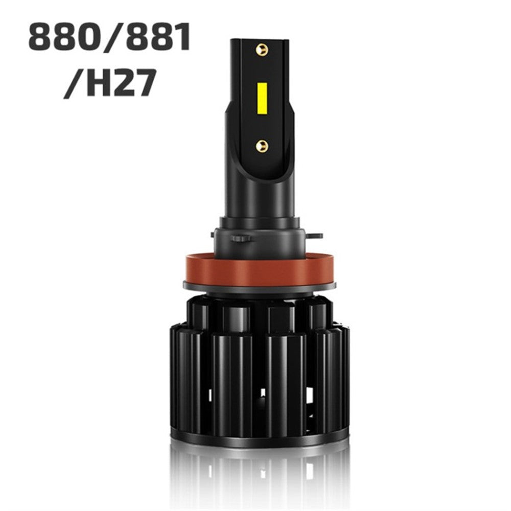 2pcs HAIZG LED Fog Light Bulb Replacement Headlight for Cars, Trucks