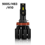 2pcs HAIZG LED Fog Light Bulb Replacement Headlight for Cars, Trucks