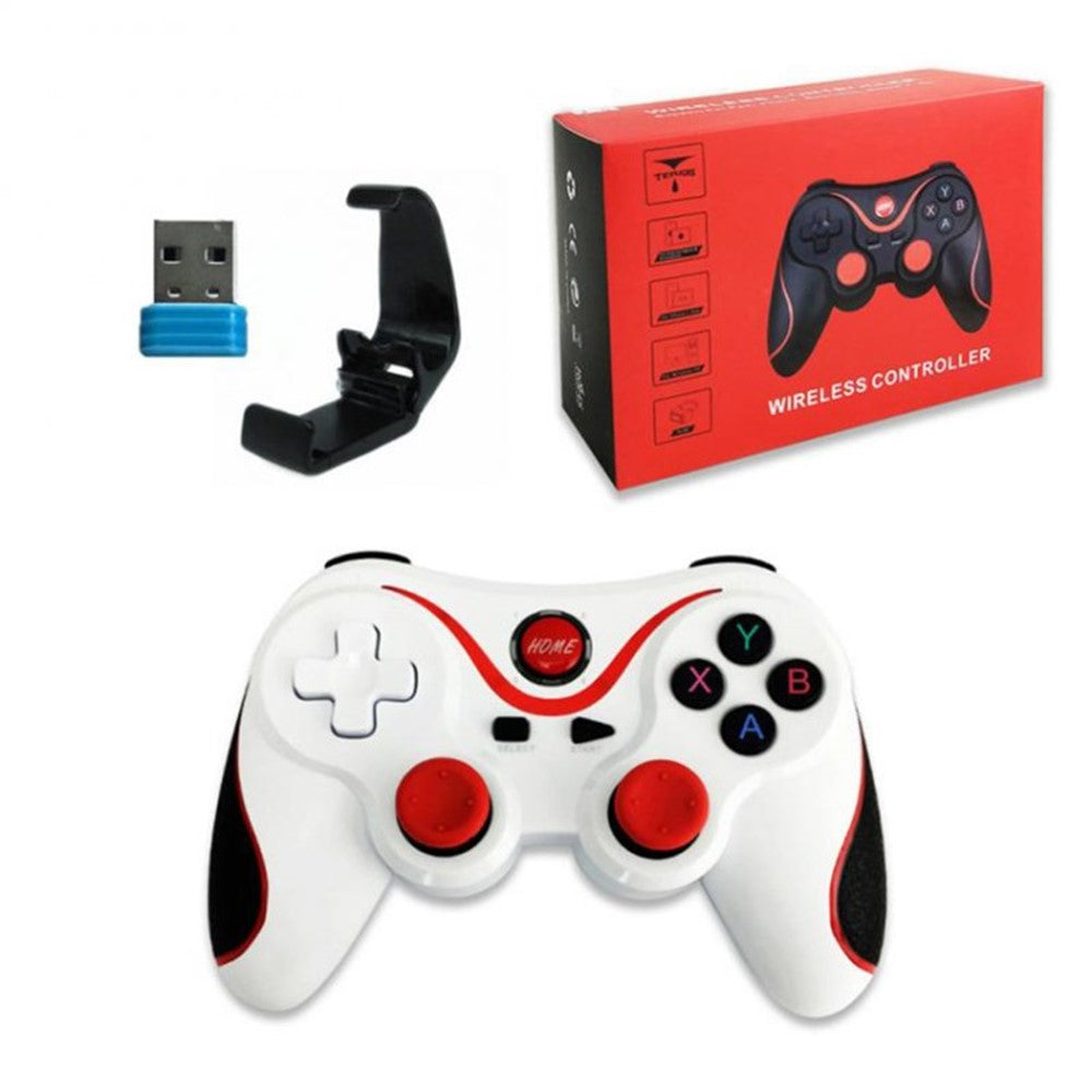 RALAN X3 Wireless Gamepad Joystick Bluetooth-compatible Gamepad Gaming Remote Control for Phone PC Tablet TV Box
