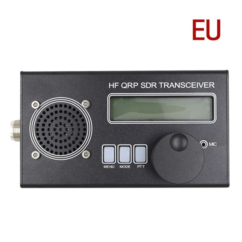 USDR-USDX HF QRP SDR-transceiver Kortbølgemodtager SSB/CW-transceiver 8-bånds 5W amatørradio